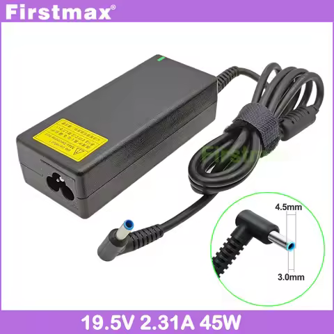 19.5V 2.31A 45W Charger for HP Pavilion x360 Laptop 14-ba 14-cd 14-dd 14-dh 14-dw 14-dy 15-bk 15-br 