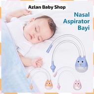 AZLAN BABY Owl BABY Snot Sucker Nasal Aspirator BABY Nose Cleaner Children's Snot Sucker