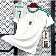 26/27 Algeria home fan short-sleeved football shirt S-4XL
