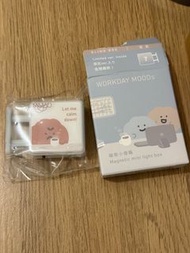 Workday Moods 磁吸燈箱 Magnetic Mini Light Box Blind Box Limited Edition