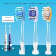 6PCS Toothbrushes Head for Usmile All Series Usmile Y30/U1/P20/P4/P10/Y20pro/Y30Pro Sonic Electric T