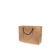 MillionParcel Brown Paper Bag - L28xH20xW10cm