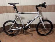 8.5kg 大改11速 Tern Crest 451 小輪徑