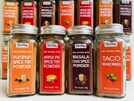 Must have set 4 Spice Blend เครื่องเทศ Pumpkin Apple pie Masala Chai Taco Seasoning