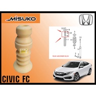 HONDA CIVIC FC (TEA) REAR DAMPER BUSH / REAR ABSORBER SHAFT BUSH (MISUKO) 52722-TEA-T02