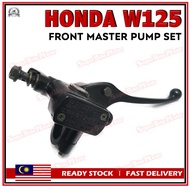 HONDA W125 / WAVE125 - Front Brake Master Pump Set with Brake Lever / Brake Pump Atas - OEM Quality