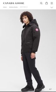 加拿大鵝 Canada Goose Chilliwack Bomber 男士飛行員夾克