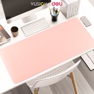 Deli Vusign Mouse Pad Portable Mat Keyboard Mat
