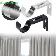 AUGUSTINE Curtain Rod Bracket Multifunction High Quality Extendable Durable Heavy Duty Adjustable Curtain Rod Support
