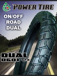 D601 POWER TIRE ON/OFF ROAD 110/90x17, 325-17,300-17,275-17 SAPPHIRE