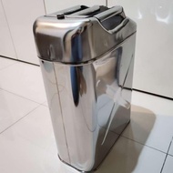 jerrycan jerry can jerigen 20L baham stainless 304 tebal. bensin solar