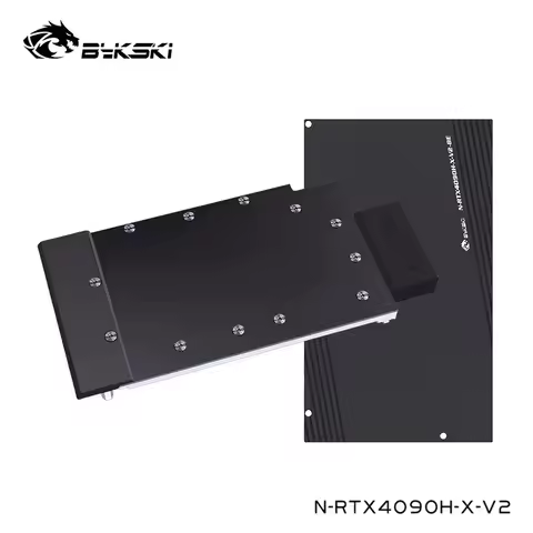 Bykski G1/4" Water Block Serve For NVIDIA Geforce RTX 4090 AIC (Non Founders Edition) Card Cooler Wi