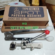 Wt 15.5mm Spot 5 / 8 "spot Ezzer Banding Tool Manual Packing Iron Plate