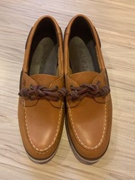 全新無盒 Timberland 女真皮休閒鞋 23.5公分 Sensorflex