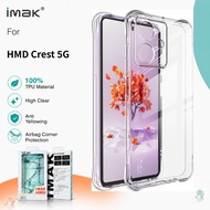 Soft Case For HMD Crest 5G TPU Anti Yellow Camera Protection CA0002