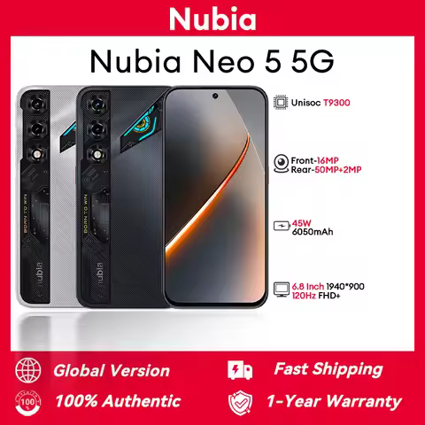 Nubia Neo5 5G Global Version Smartphone