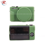 <APUN>Canon G7X3 Soft Silicone Rubber Camera Body Cover Case For Canon G7X3 G7Xiii G7X Mark iii