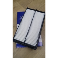 AIR FILTER (ORIGINAL / KOREA PART) KIA CARNIVAL 2017 , SORENTO UM 2017 [ 28113-A9200 ]