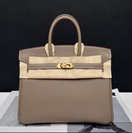 🎠✨Hermes Birkin 25 大象灰 金扣 K🎠✨