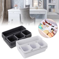 Plgi Drawer Divider Box Organizer Drawer Divider Box Plastic 8pcs HJ1992