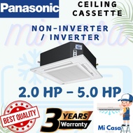 PANASONIC MIDEA ACSON DAIKIN R32 CEILING MOUNTED CASSETTE 1 HP - 5 HP AIRCOND ONLY (KUCHING SARAWAK 