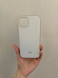 moshi iphone 13 手機殼 白色
