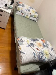 IKEA Lycksele 單人床架 (可摺成單人沙發，但只賣床架）