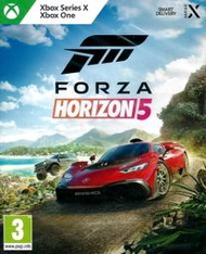 【全新未拆】XBOX ONE XBOXONE 極限競速 地平線5 FORZA HORIZON 5 中文版 台中