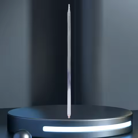 5.6M Stainless Steel Telescopic Whips DIY Telescopic Antenna Shortwave Antenna for HF Radio V Antenn