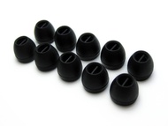 10pcs- (Sn-Sm) Replacement Set Earbuds Eartips Compatible with TDK EB950, EB900, EB750, IE800, IE500
