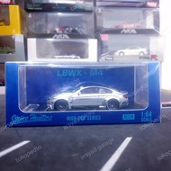 Diecast Stance Hunters LBWK BMW M4 Silver sealed