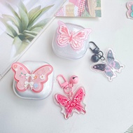 For Beats Fit Pro / Powerbeats Pro 2 Case luxury shell Silicone Transparent Earphone Cover for Beats