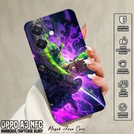 HP OPPO A3 NFC Phone Case - OPPO A3 NFC Case Roronoa Zoro Motif - OPPO A3 NFC Silicone - OPPO A3 NFC