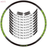 RACEFACE Aeffect Rim Stickers For Bicycle DIY 27.5/29Inch MTB Wheel Bicycle Stickers  Mountain Bike Rim Decal Autocollant Vélo