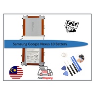 Original Samsung Google Nexus 10 Battery  Samsung P8110 Battery  (9000mAh)