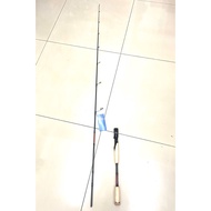 KYODA KALAMUS 6kaki 6-12lb/7-16lb/8-20lb spinning cast rod solid rod