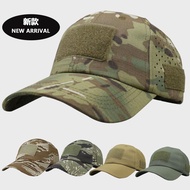 [Tactical Cap] Hard Core Tactical Style Outdoor Anti-Ultraviolet Camouflage Sunshade Sunscreen Mesh 