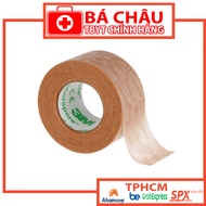 [GENUINE] 3M MICROPORE 1533-0 (1.25cmx9.1m), 1533-1 (2.5cmx9.1m) Brown paper tape (skin color) for n