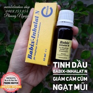 Babix Essential Oil - Inhalat Germany