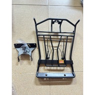 Baga AB 160-150-125 AirBlade 2020-2024 Sơn Đen 10Li Đặc Biệt (Gắn Yên Xe) TeenTop