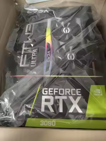 Original EVGA NVIDIIA GeForce RTX 3090 Ti FTW3 BLACK Triple Fan 24GB GDDR6X PCIe 4.0 Graphics Card