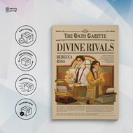 Divine Rivals Novel (Letters of Enchantment 1) - Rebecca ROSS - Mizan - Free Packing Fee
