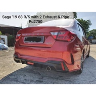 PROTON SAGA 2019 CUSTOM BODYKIT TERHANGAT DI PASARAN