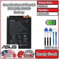 PIKA Compatible for Asus Zenfone Max Plus M1 ZEN 3 Max 5.2 ZB570TL X018D ZC520TL X008D Battery Batte