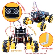 L293D motor-driven robot 360 degree rotation compatible with Arduino McNamp wheel trolley kit