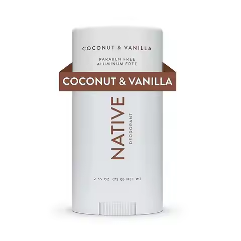 Native Sensitive Deodorant Contains Naturally Derived Ingredients 72 Hours Long-Lasting Odor Protect