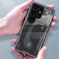 Case For Samsung S26 Ultra 5G Case S26+ 9H Tempered Glass Back Cover For Galaxy S26Ultra Shell