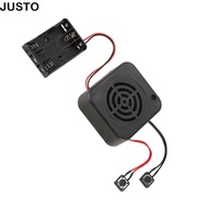 JUSTO Voice Recording Box,  Sound 2 Minutes / 4 Minutes Message Box Module, Reusable Loop Playback /