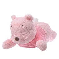 Disney - (櫻花 小熊維尼) 日本Disney 毛公仔紙巾套