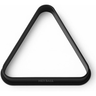 Plastic Billiard Ball Triangles 8-Ball Triangle Racks / 9-Ball Diamond Pool Ball Racks Fit Standard 